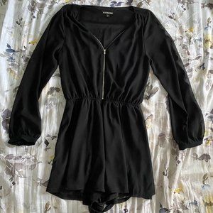 XS Express Zip Up Romper